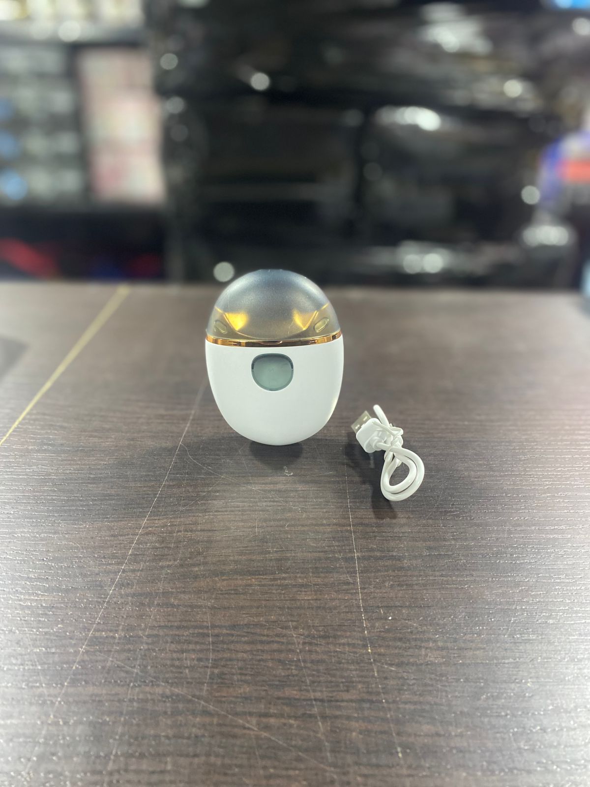 Gray helmet for bikers