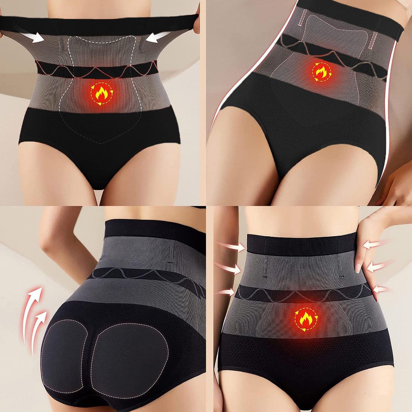 IonCurve™  Faja Moldeadora con Energía de Iones