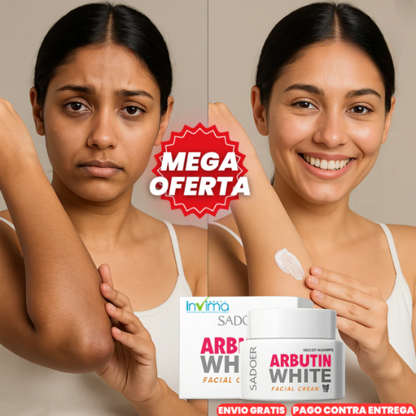 ArbutinWhite™ X2 Crema Blanqueadora De Arbutina