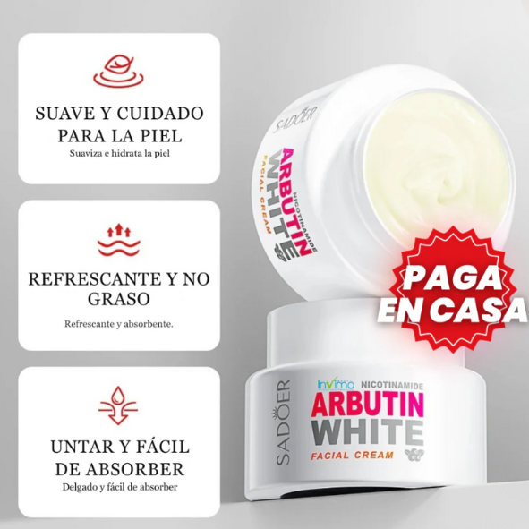 ArbutinWhite™ X2 Crema Blanqueadora De Arbutina