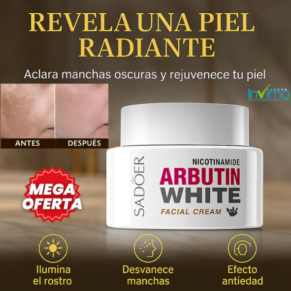 ArbutinWhite™ X2 Crema Blanqueadora De Arbutina