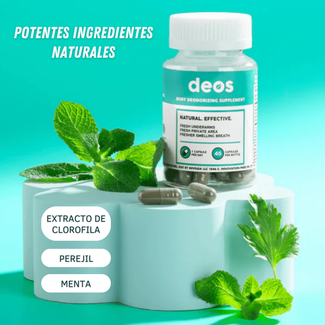 Deos®| Desodorante corporal - Frescura todo el dia