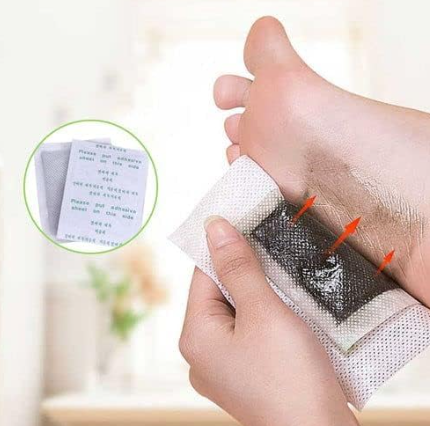 Parches Detox Kinoki X4+ Tapete masajeador + Doble obsequio