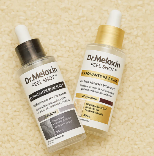 Dr Melaxin | Combo x2 Rice Black&White