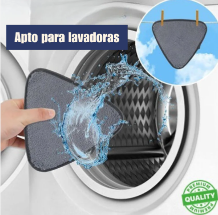 TRAPERO GIRATORIO 360° AUTO ESCURRIDO