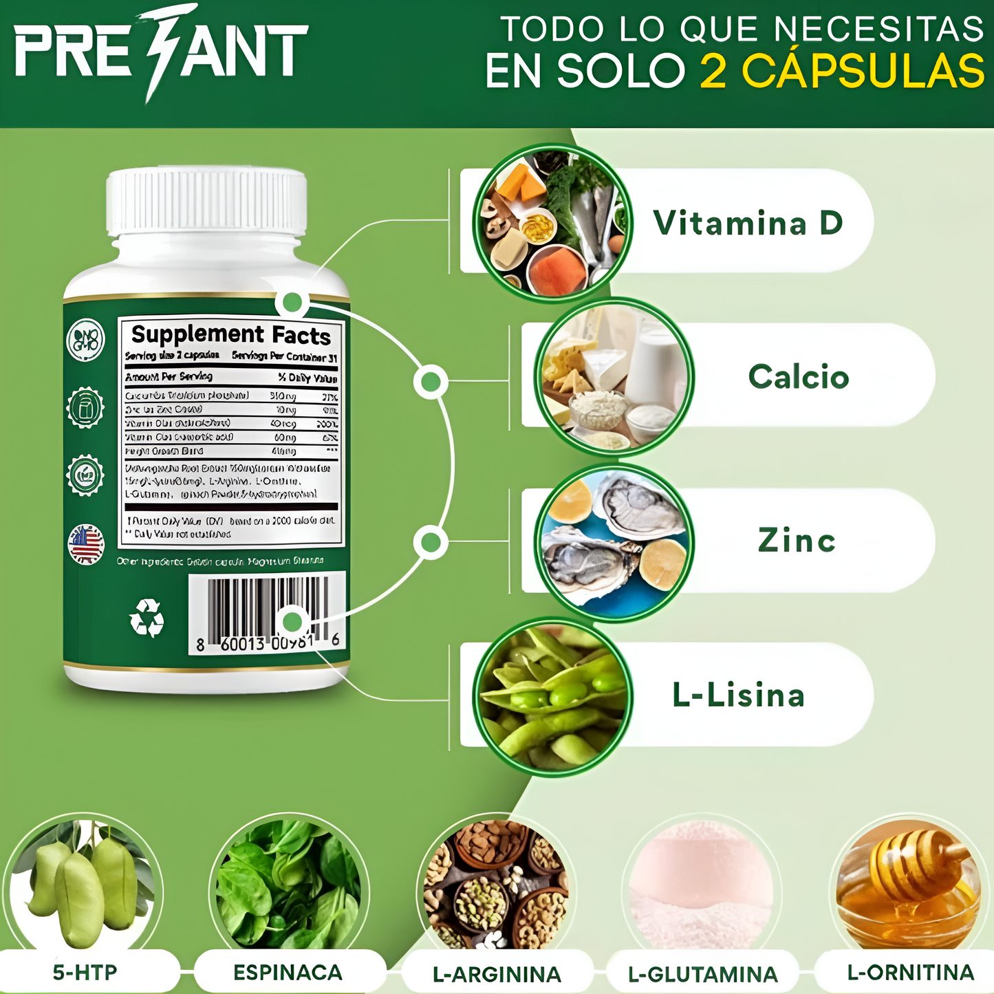 MAXIMIZADOR DE CRECIMIENTO PRETANT