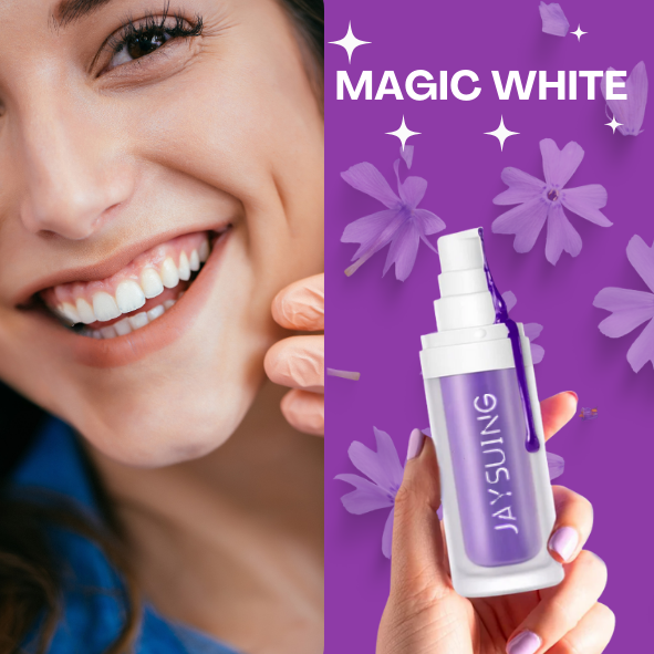 Magic White® | Blanqueador Dental V34