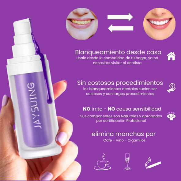 Magic White® | Blanqueador Dental V34