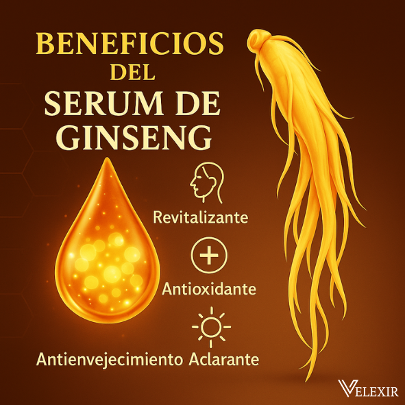 SERUM ANTIEDAD DE GINSENG® X2 | ORIGINAL CON RAIZ