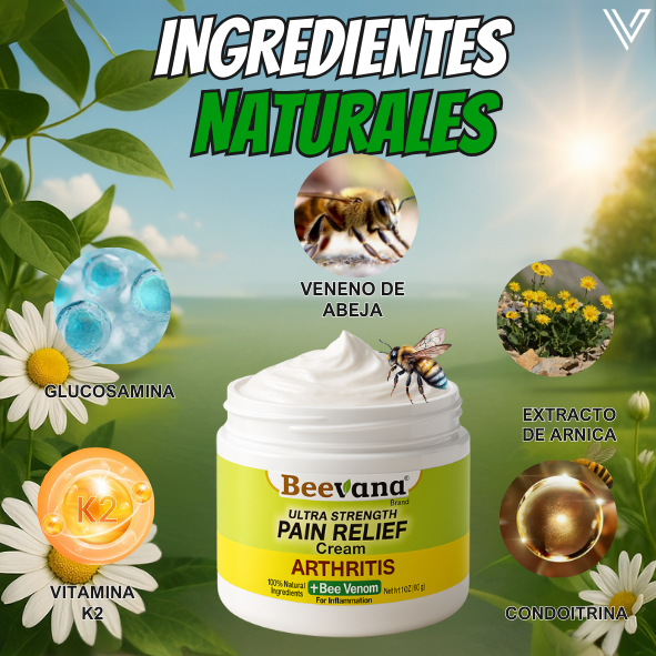 Beevana™| crema para dolores y articulaciones OFERTA 2x1