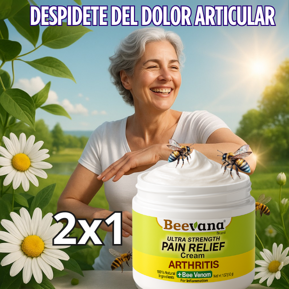 Beevana™| crema para dolores y articulaciones OFERTA 2x1