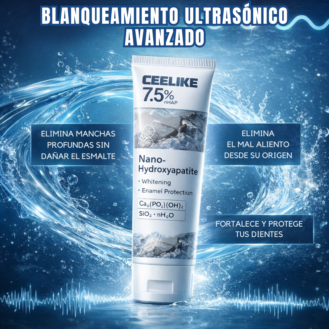 CEELIKE Nano-Hydroxyapatite | Blancura Extrema