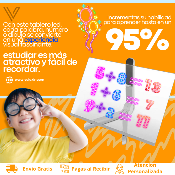 LumiBoard™ | Tablero Led de Aprendizaje 3D