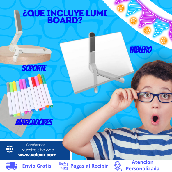 LumiBoard™ | Tablero Led de Aprendizaje 3D
