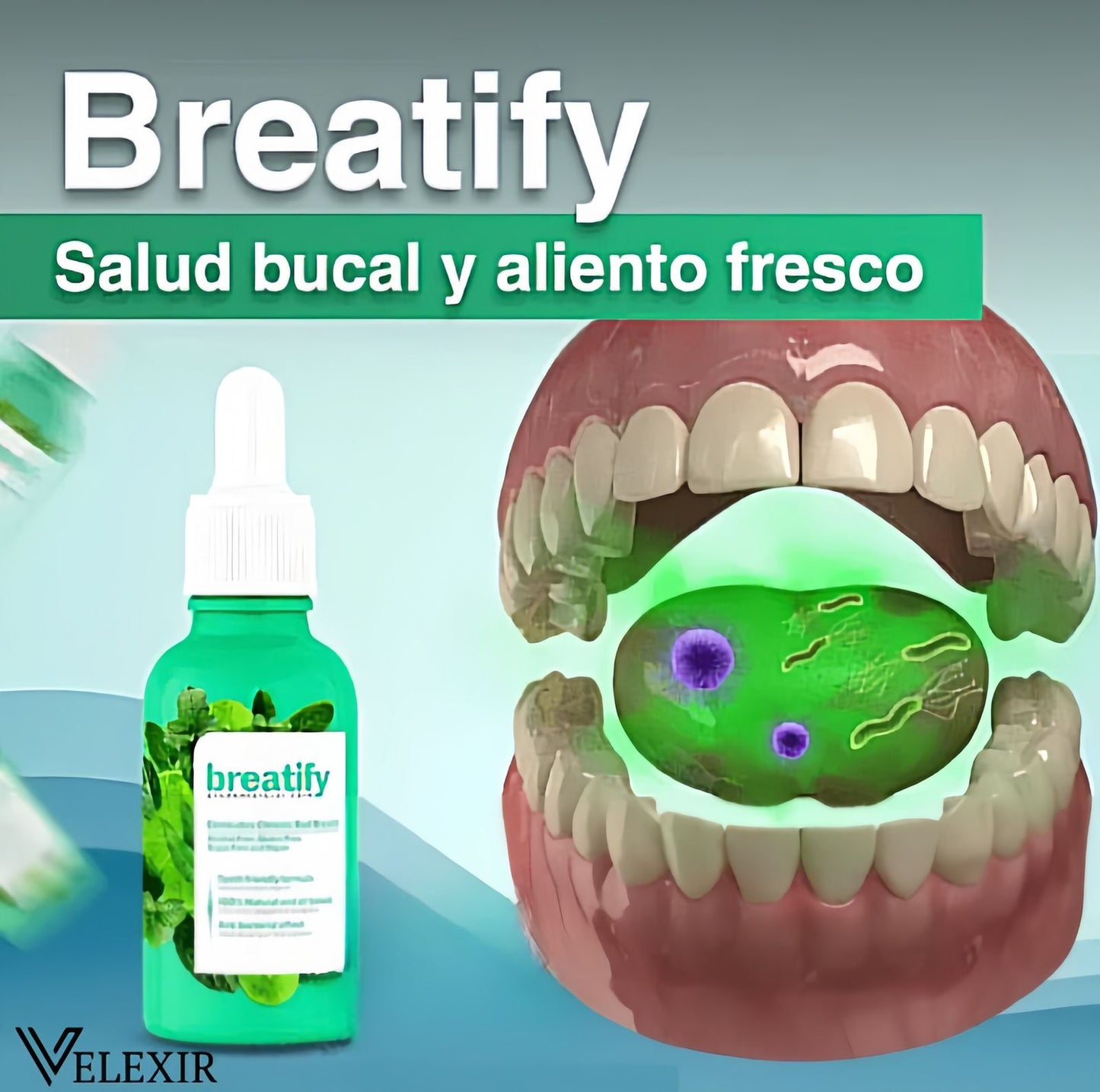 Breatify | Eliminador Del Mal Aliento