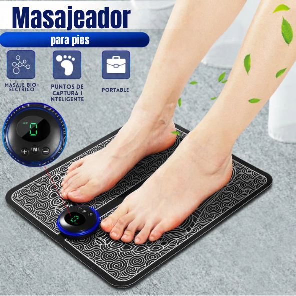 Parches Detox Kinoki X4+ Tapete masajeador + Doble obsequio