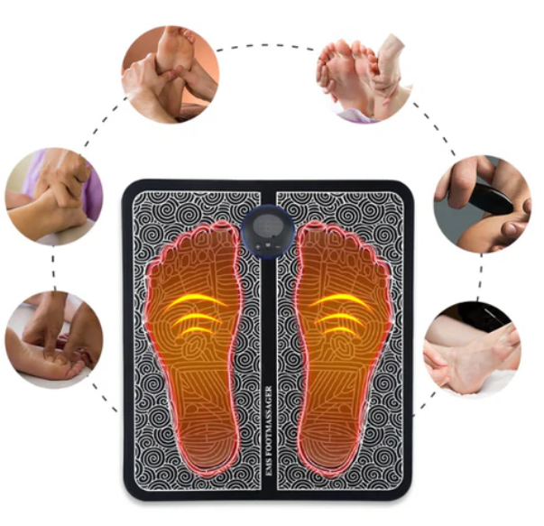 Parches Detox Kinoki X4+ Tapete masajeador + Doble obsequio