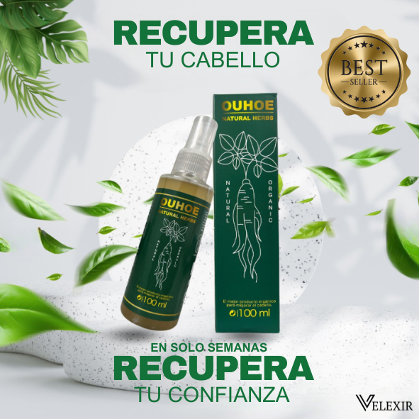 OUHOE® | Tónico de Crecimiento Capilar