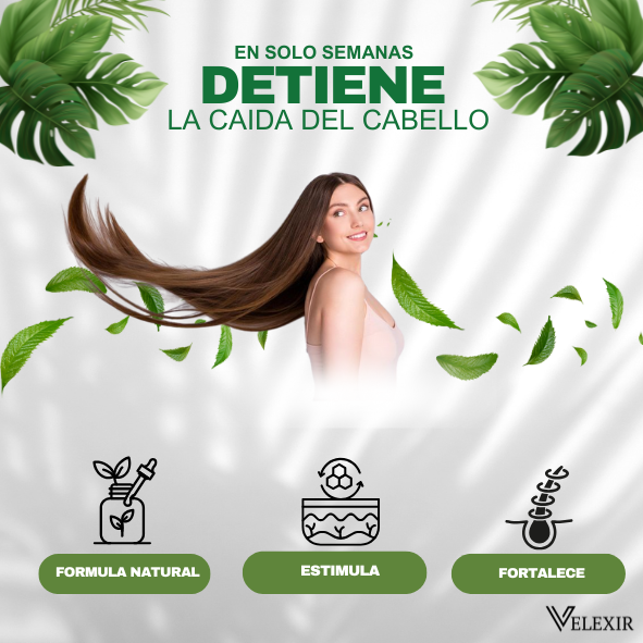 OUHOE® | Tónico de Crecimiento Capilar