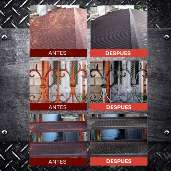 Iron Seal™ | Restaurador Anti Oxido