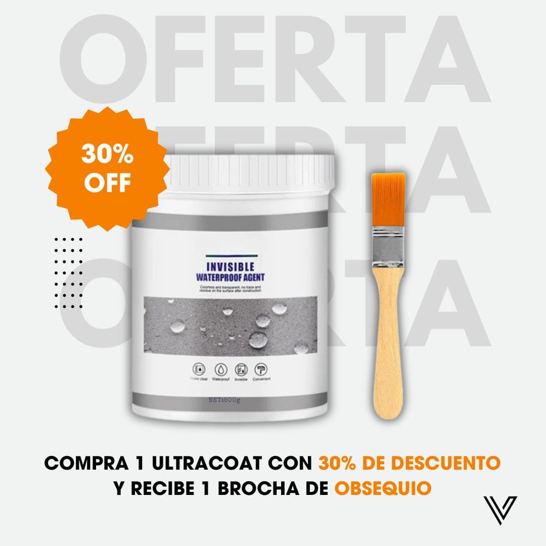 ULTRA COAT® | Impermeabilizante Invisible + Obsequio Especial
