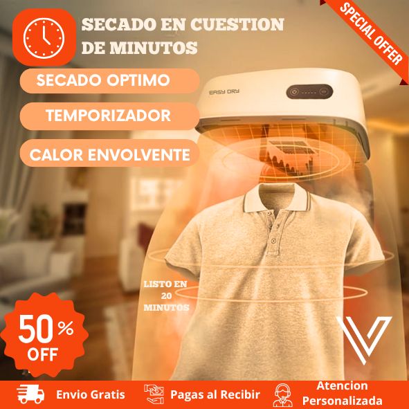 EASY DRY™ | Secadora de Ropa Portátil