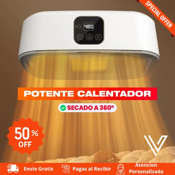 EASY DRY™ | Secadora de Ropa Portátil