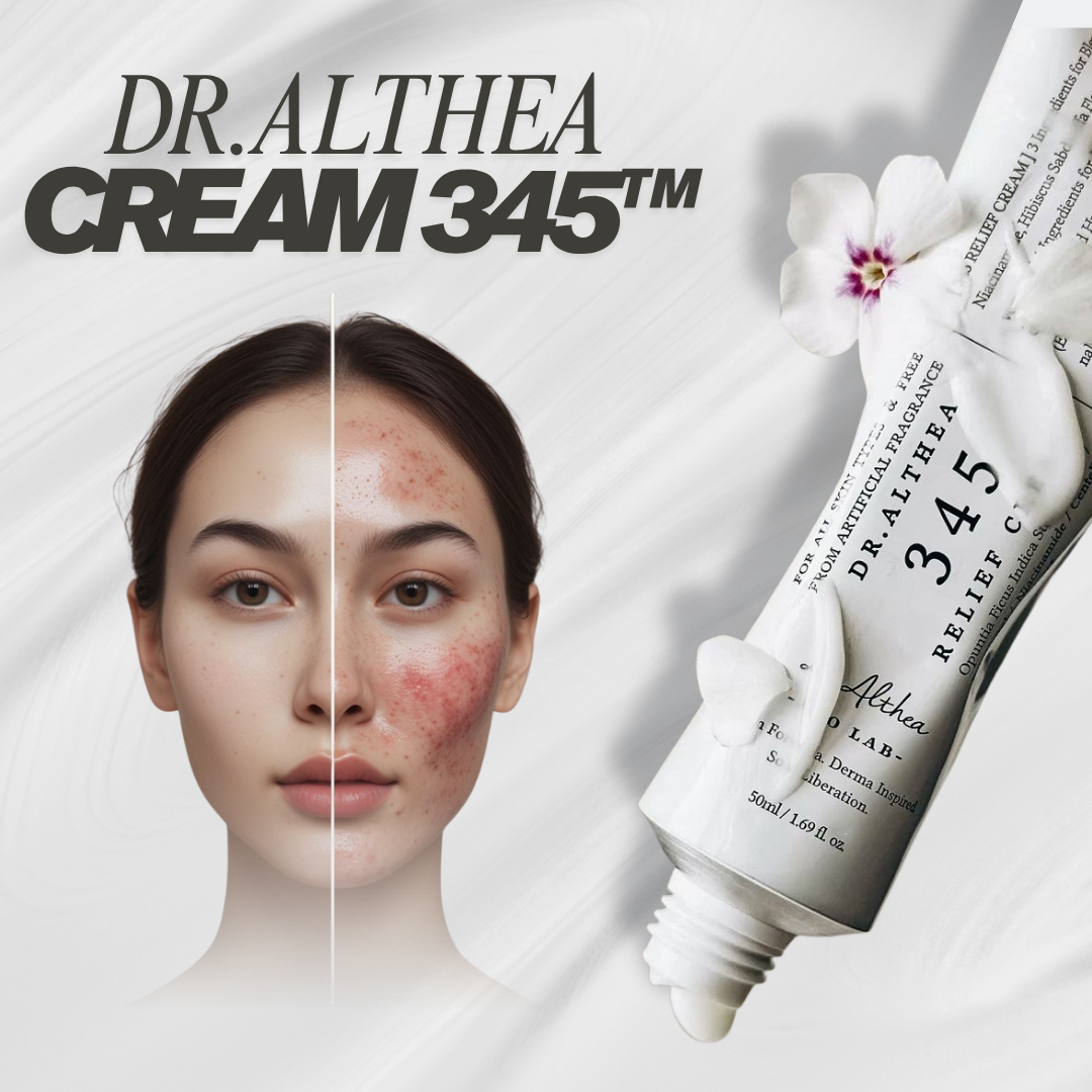 DR. ALTHEA CREAM 345™ | REPARACIÓN AVANZADA DE FORMULA COREANA