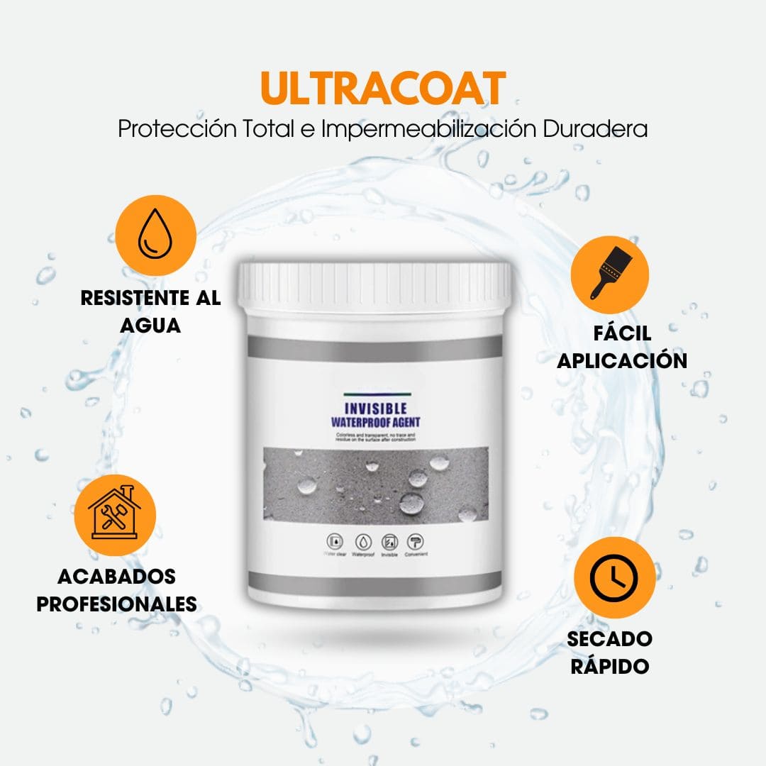 ULTRA COAT® | Impermeabilizante Invisible + Obsequio Especial