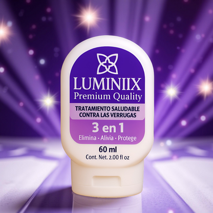 LUMINIIX🔝 → ELIMINADOR DE VERRUGAS 3 EN 1