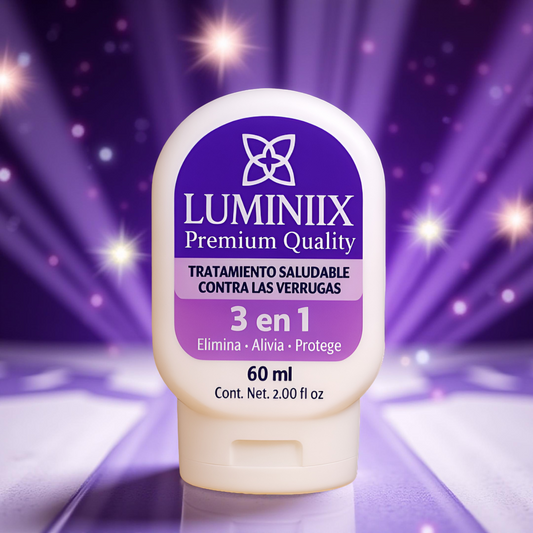 LUMINIIX🔝 → ELIMINADOR DE VERRUGAS 3 EN 1