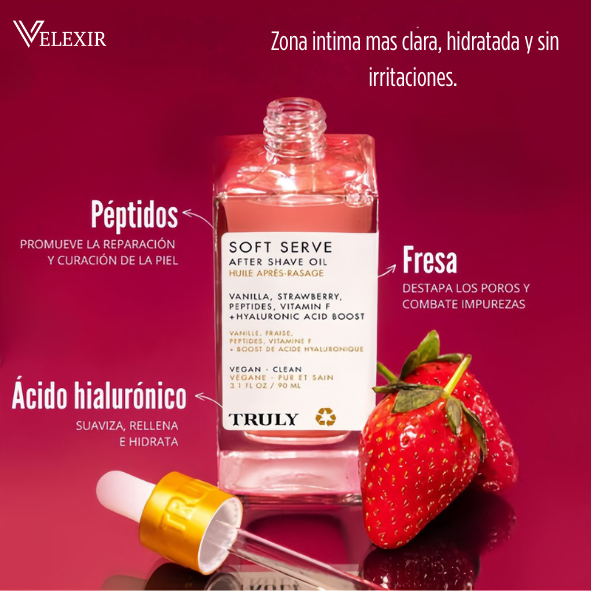 ACEITE TRULY™ | Rosas Eternas After Shave Oil & Serum