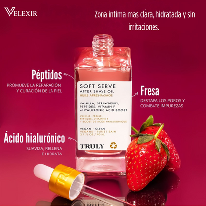 ACEITE TRULY™ | Rosas Eternas After Shave Oil & Serum