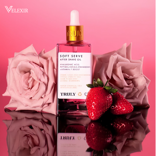 ACEITE TRULY™ | Rosas Eternas After Shave Oil & Serum