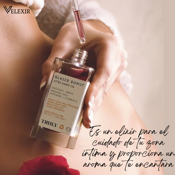 ACEITE TRULY™ | Rosas Eternas After Shave Oil & Serum