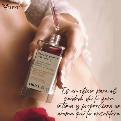 ACEITE TRULY™ | Rosas Eternas After Shave Oil & Serum