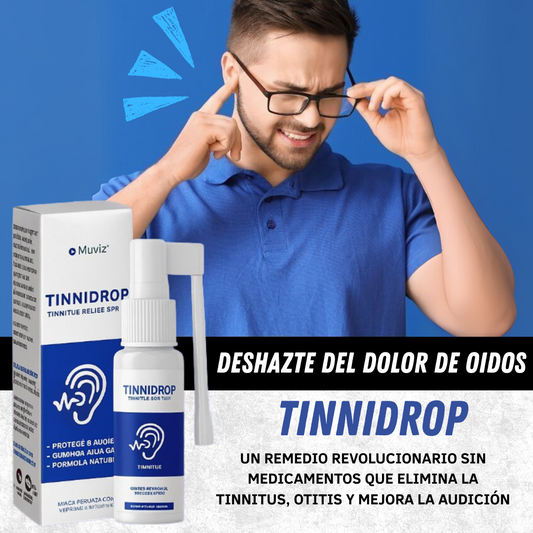TINNIDROP SPRAY LIMPIADOR DE OIDO