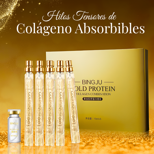 Kit Hilos Tensores De Colageno Absorbibles + Serums