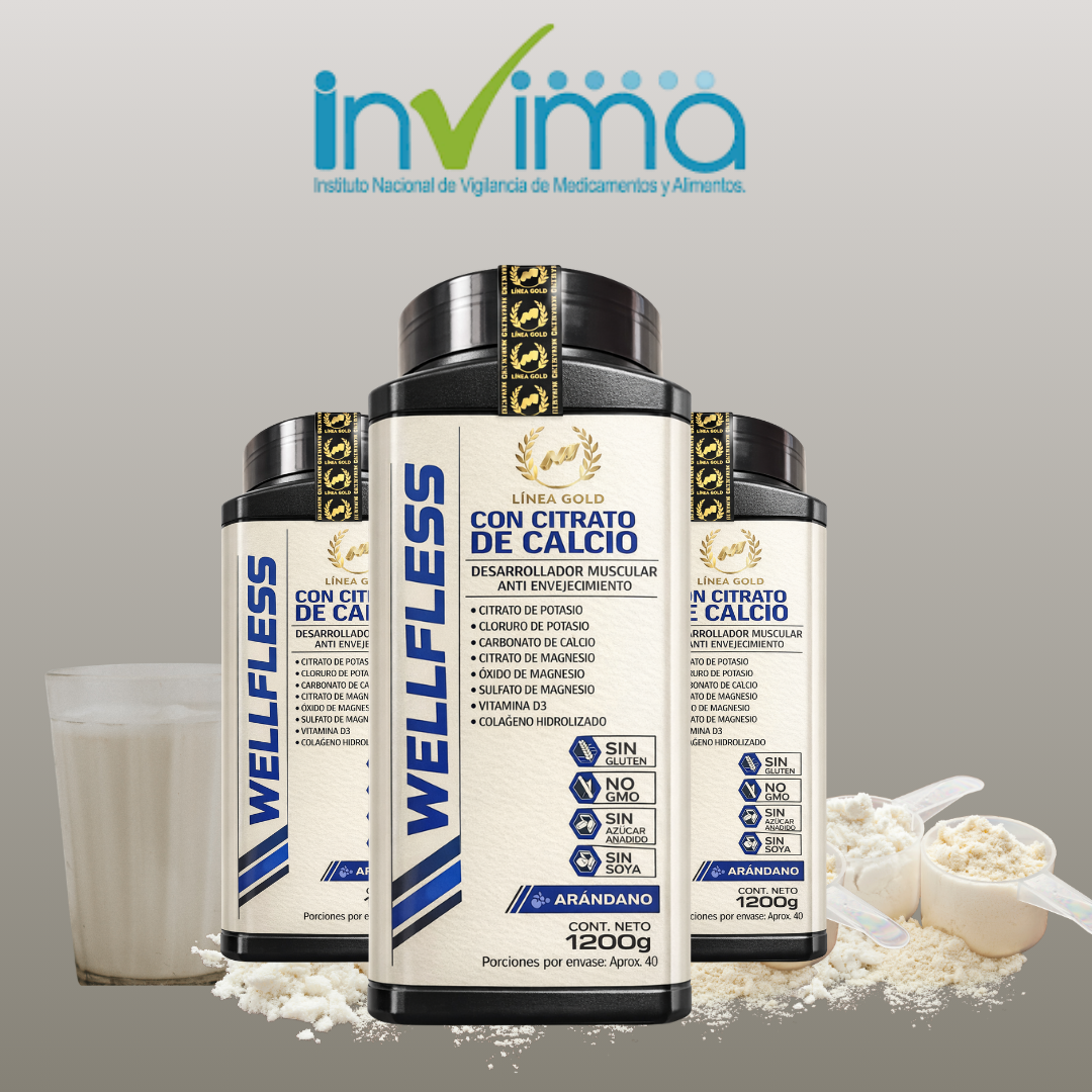 WELLFLESS  PROTEINA ANTI EDAD