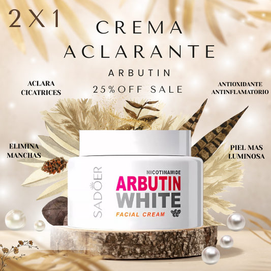ArbutinWhite™ X2 Crema Blanqueadora De Arbutina