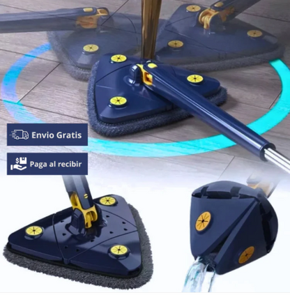 TRAPERO GIRATORIO 360° AUTO ESCURRIDO