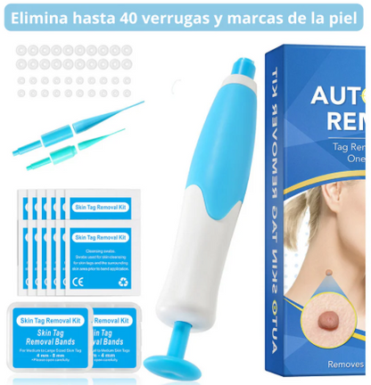 REMOVEDOR DE VERRUGAS  +OBSEQUIO GRATIS CREMA DE ABEJA🧴🐝