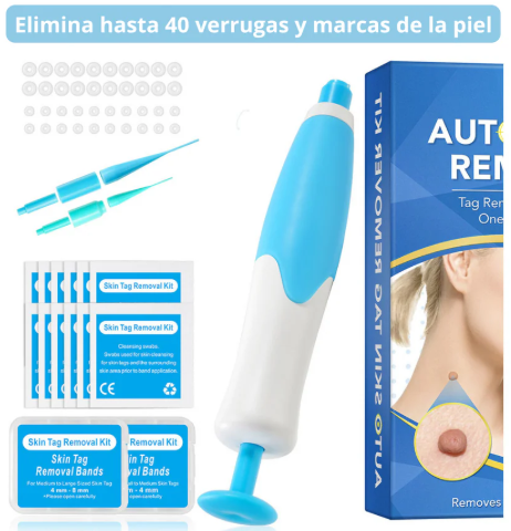 REMOVEDOR DE VERRUGAS  +OBSEQUIO GRATIS CREMA DE ABEJA🧴🐝