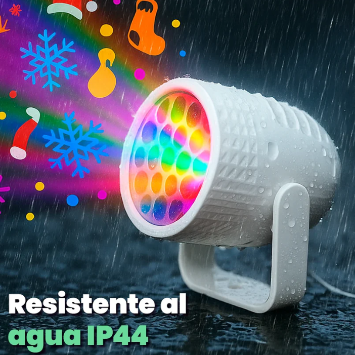 PROYECTOR NAVIDEÑO MULTI DISEÑOS