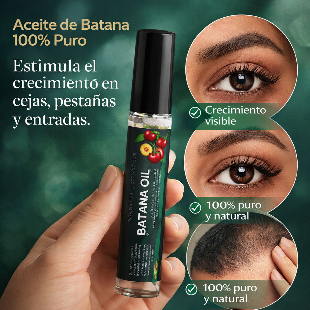Aceite De Batana Formula Cejas, Pestañas y entradas