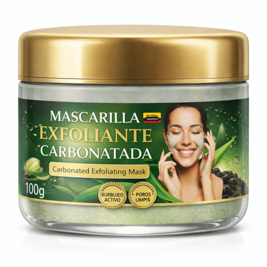Mascarilla Carbonatada Aclaradora