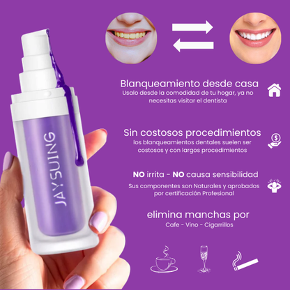 Magic White® | Blanqueador Dental V34