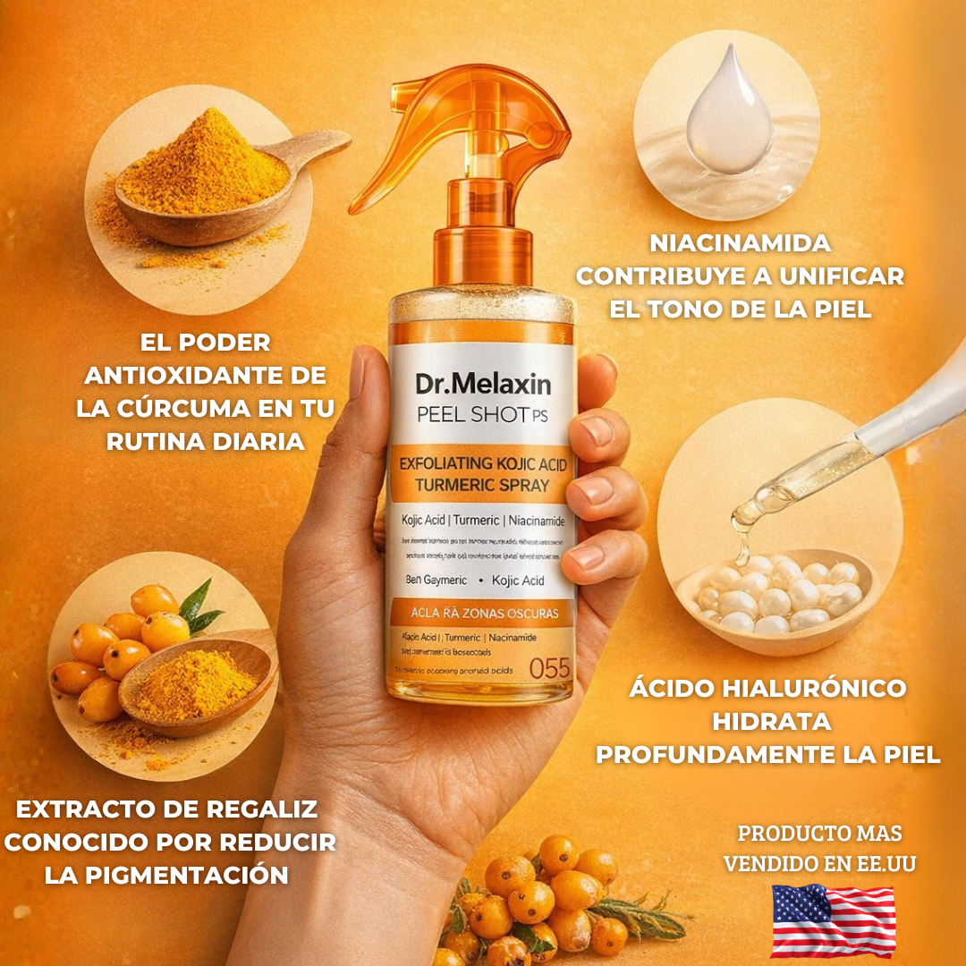 Dr.Melaxin | aclarador intensivo para zonas oscuras del cuerpo