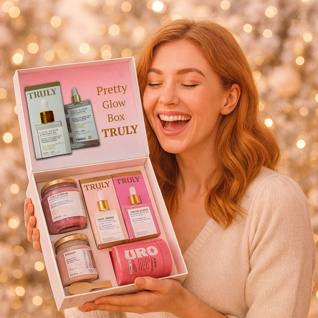 PRETTY GLOW BOX |  TRULY SET PARA UNA PIEL PERFECTA