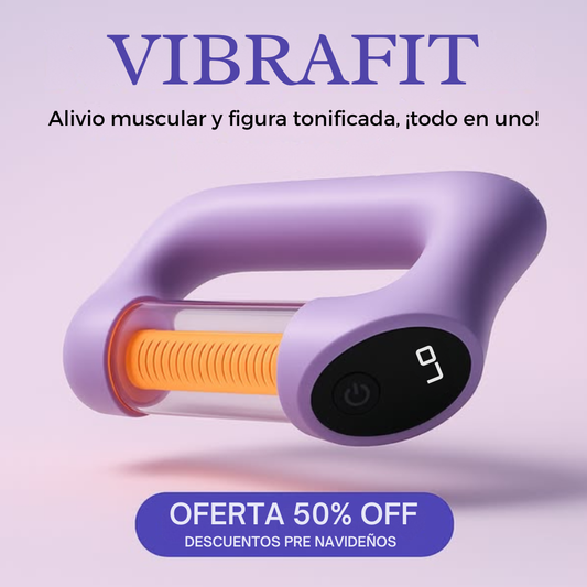 VIBRAFIT™ | ALIVIO MUSCULAR Y FIGURA TONIFICADA ¡TODO EN 1!